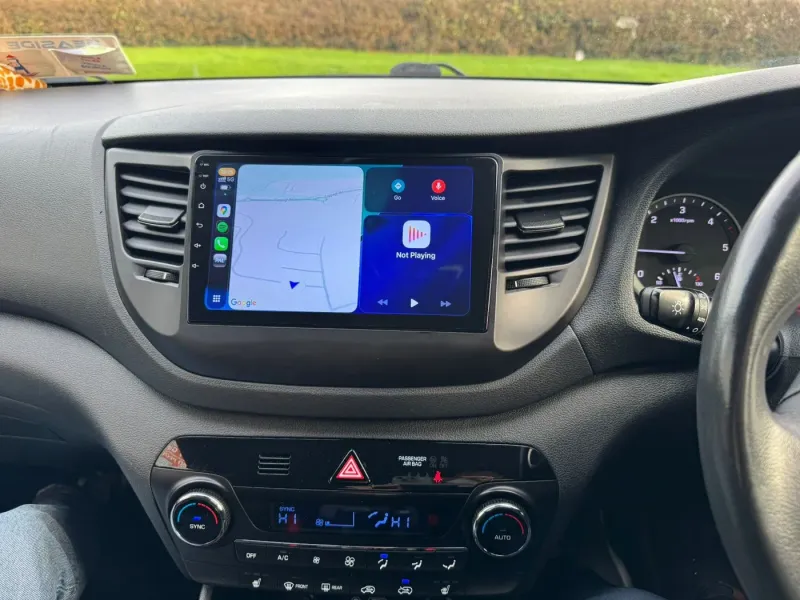 Apple CarPlay & Android Auto — Hyundai Tucson — photo 2