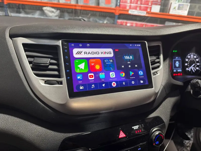 Apple CarPlay & Android Auto — Hyundai Tucson — photo 4