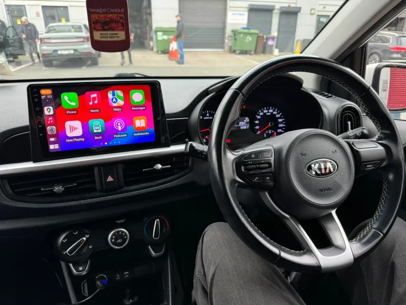 Apple CarPlay & Android Auto — KIA Picanto — photo 1