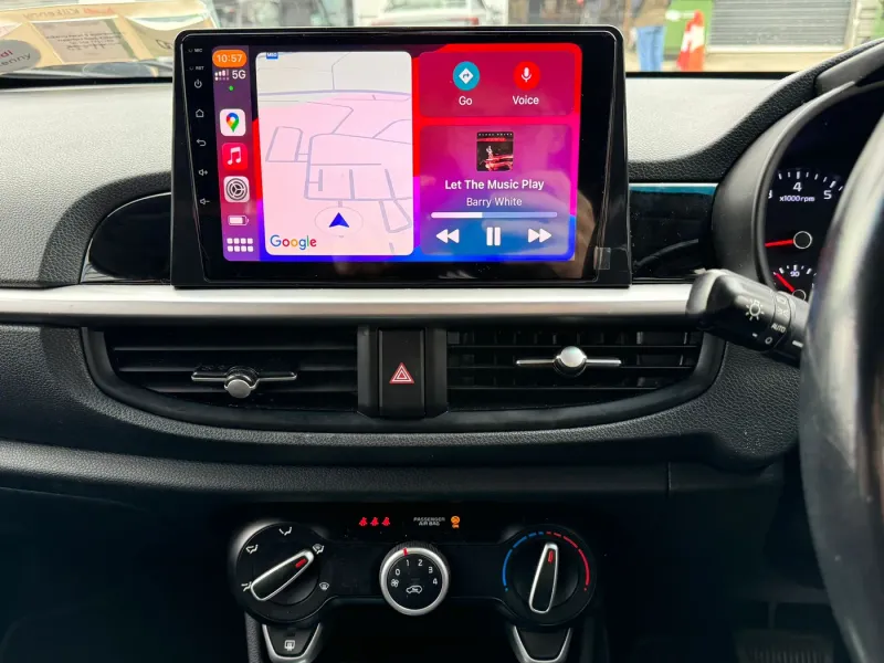 Apple CarPlay & Android Auto — KIA Picanto — photo 2