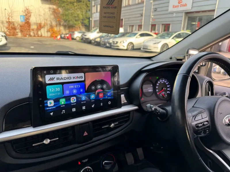 Apple CarPlay & Android Auto — KIA Picanto — photo 4