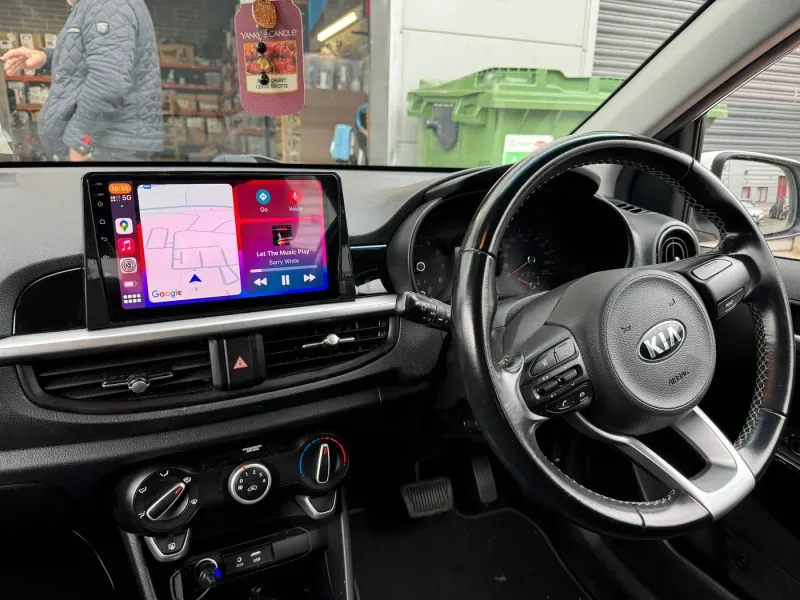 Apple CarPlay & Android Auto — KIA Picanto — photo 5