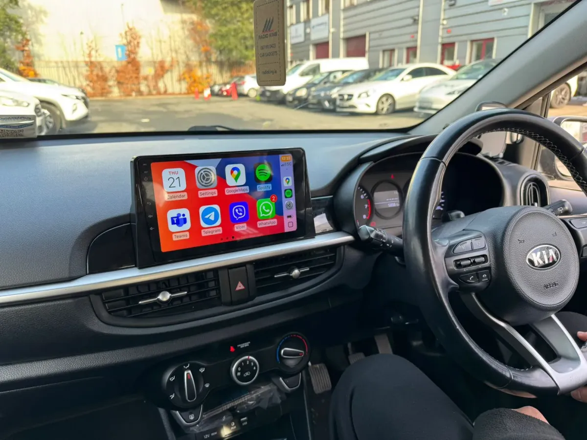 Apple CarPlay & Android Auto — KIA Picanto