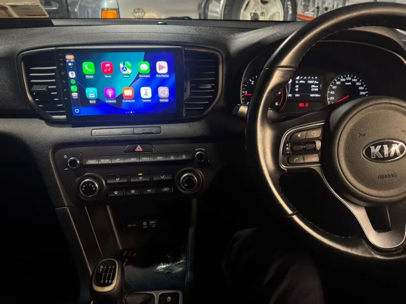 Apple CarPlay & Android Auto — KIA Sportage — photo 1