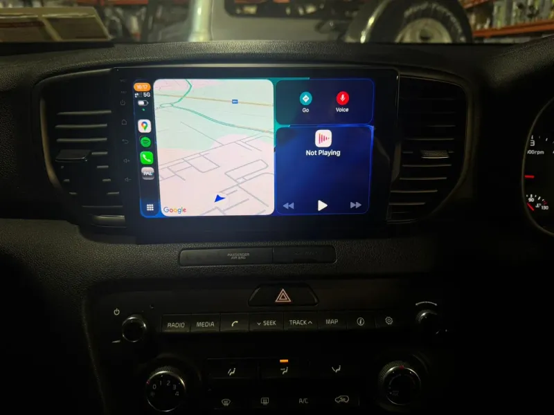 Apple CarPlay & Android Auto — KIA Sportage — photo 2