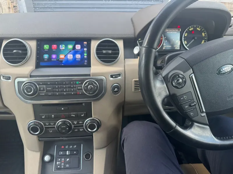 Apple CarPlay & Android Auto — Land Rover Discovery 4 (2013) — photo 2