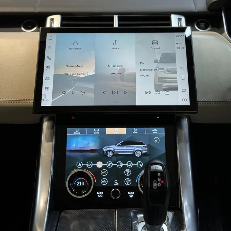 Apple CarPlay & Android Auto — Land Rover Range Rover (2013) — photo 1