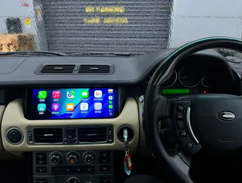 Apple CarPlay & Android Auto — Land Rover Range Rover L322 – Sport — photo 2