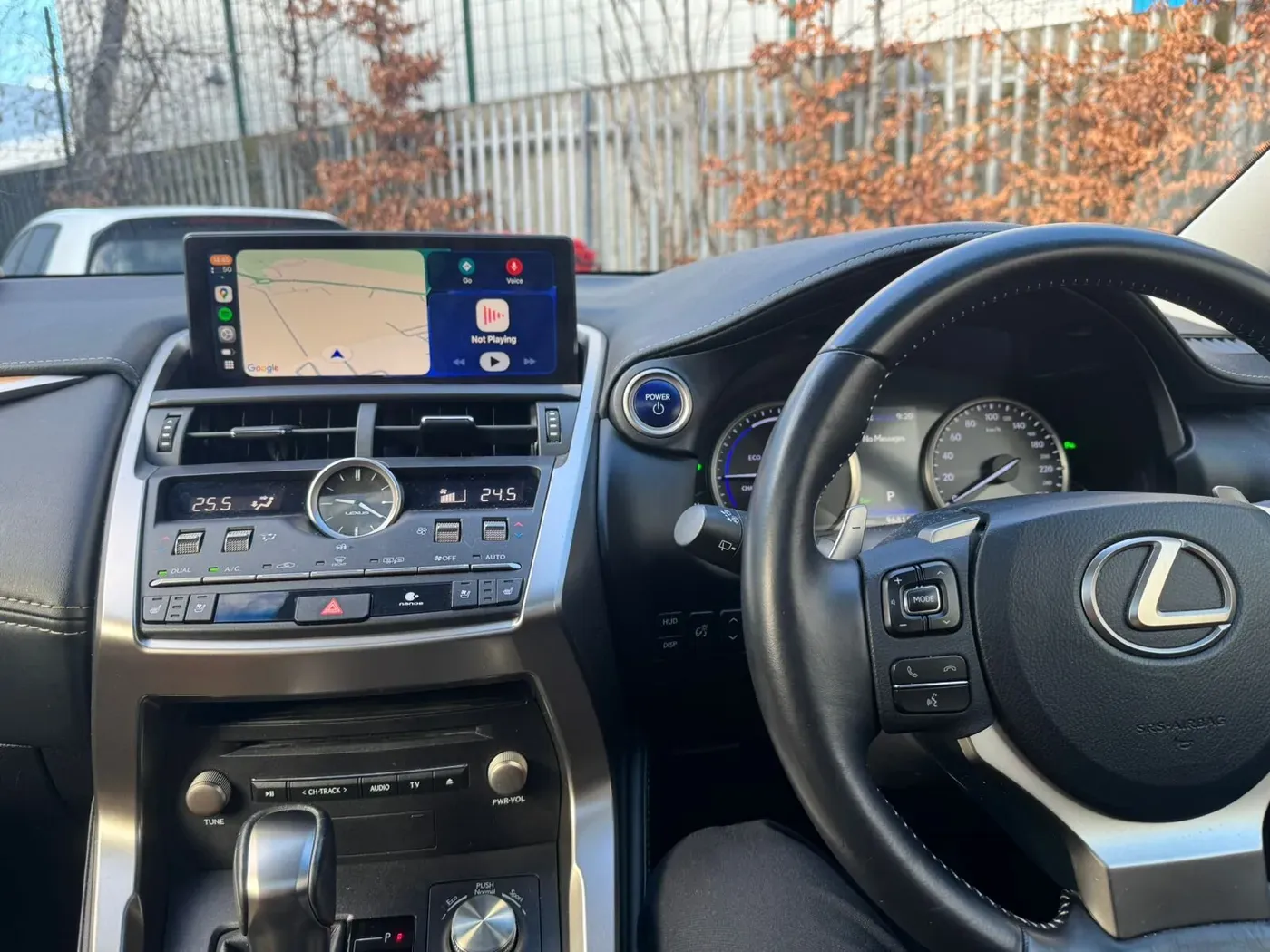 Apple CarPlay & Android Auto — Lexus Nx 300 — photo 3