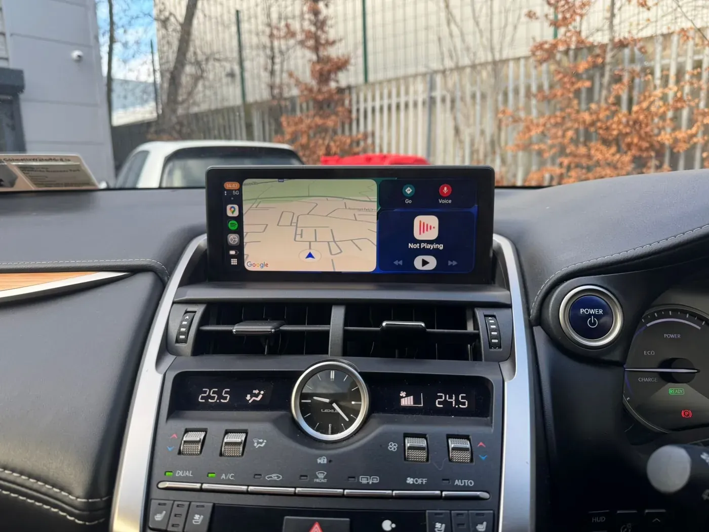 Apple CarPlay & Android Auto — Lexus Nx 300 — photo 4