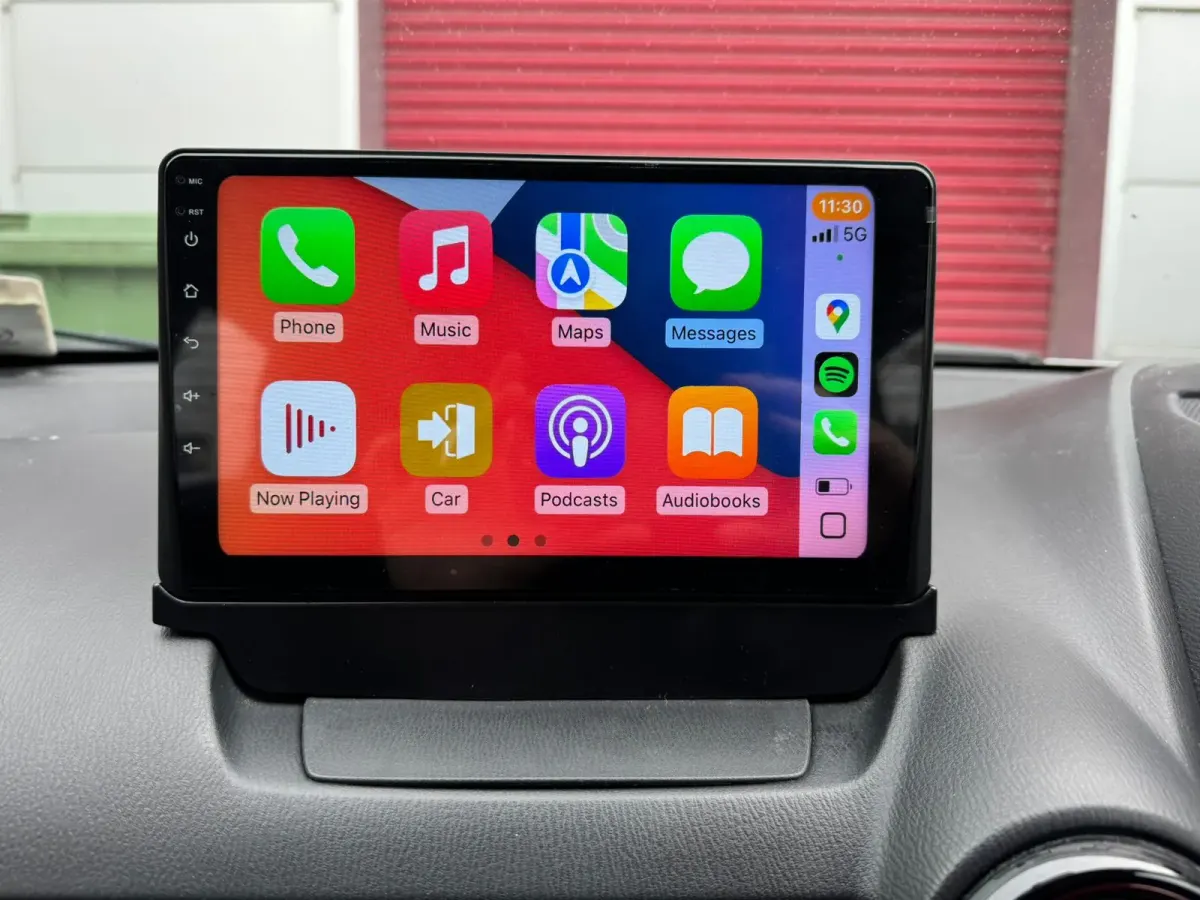Apple CarPlay & Android Auto — Mazda CX3 — after, new install