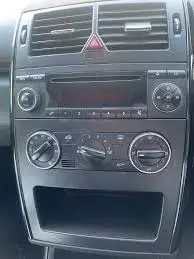 Apple CarPlay & Android Auto — Mercedes-Benz B-class B150 — before, factory system