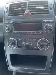 Apple CarPlay & Android Auto — Mercedes-Benz B-class B150 — before, factory system