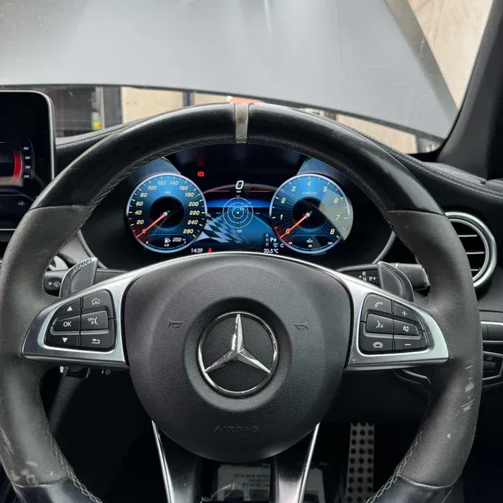 Apple CarPlay & Android Auto — Mercedes-Benz C Class — photo 5