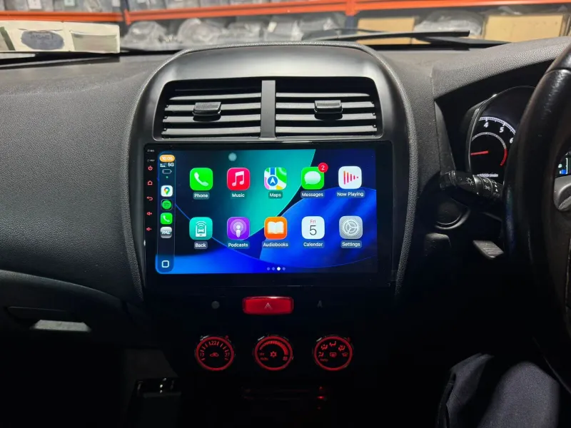 Apple CarPlay & Android Auto — Mitsubishi ASX (2014)