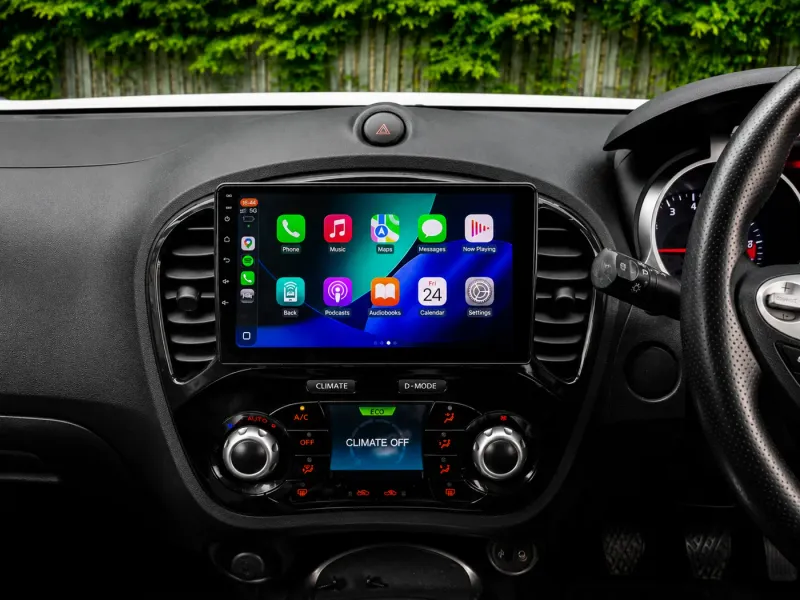 Apple CarPlay & Android Auto — Nissan Juke — photo 1