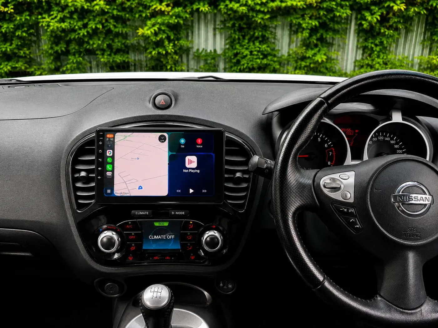 Apple CarPlay & Android Auto — Nissan Juke — photo 2