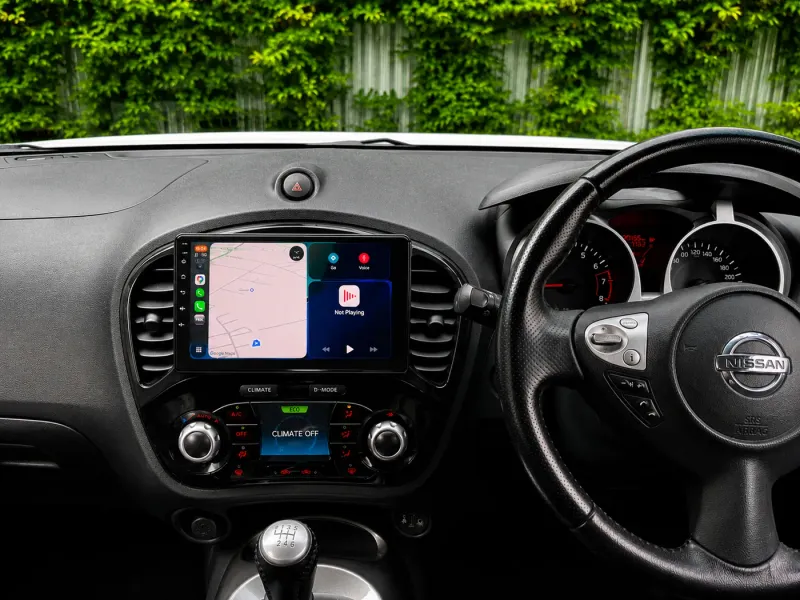 Apple CarPlay & Android Auto — Nissan Juke — photo 2