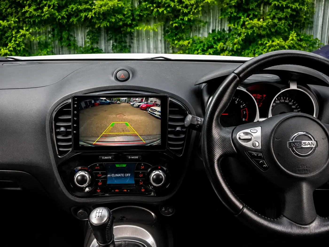 Apple CarPlay & Android Auto — Nissan Juke — photo 3