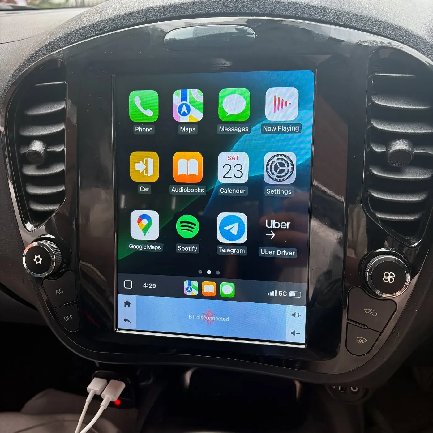 Apple CarPlay & Android Auto — Nissan Juke — photo 4
