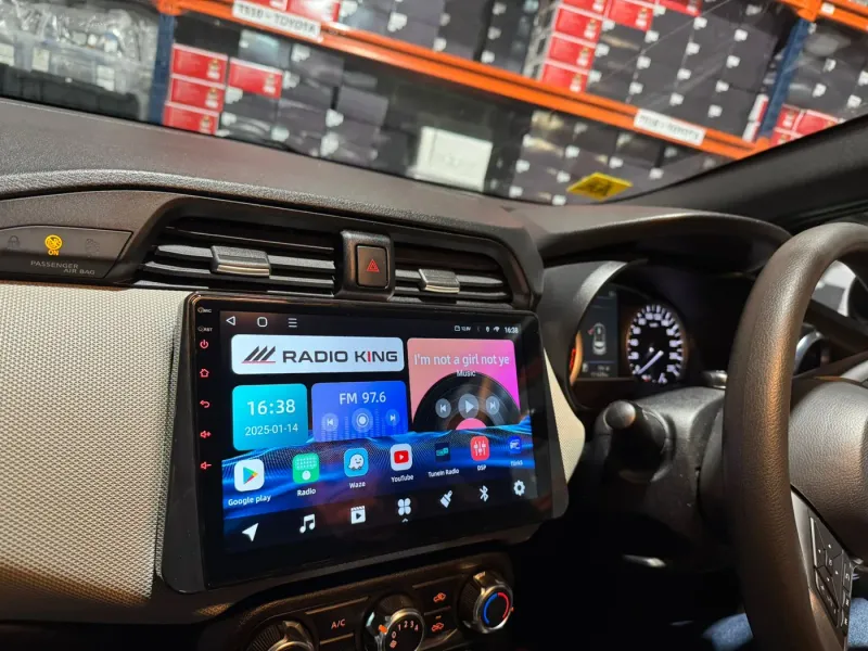 Apple CarPlay & Android Auto — Nissan Micra — photo 4