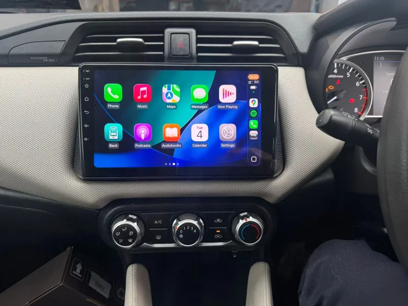 Apple CarPlay & Android Auto — Nissan Micra