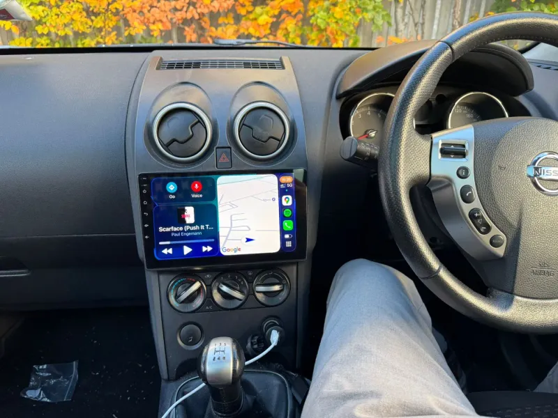Apple CarPlay & Android Auto — Nissan Qashqai — photo 1