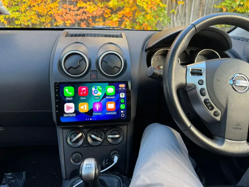 Apple CarPlay & Android Auto — Nissan Qashqai — photo 2