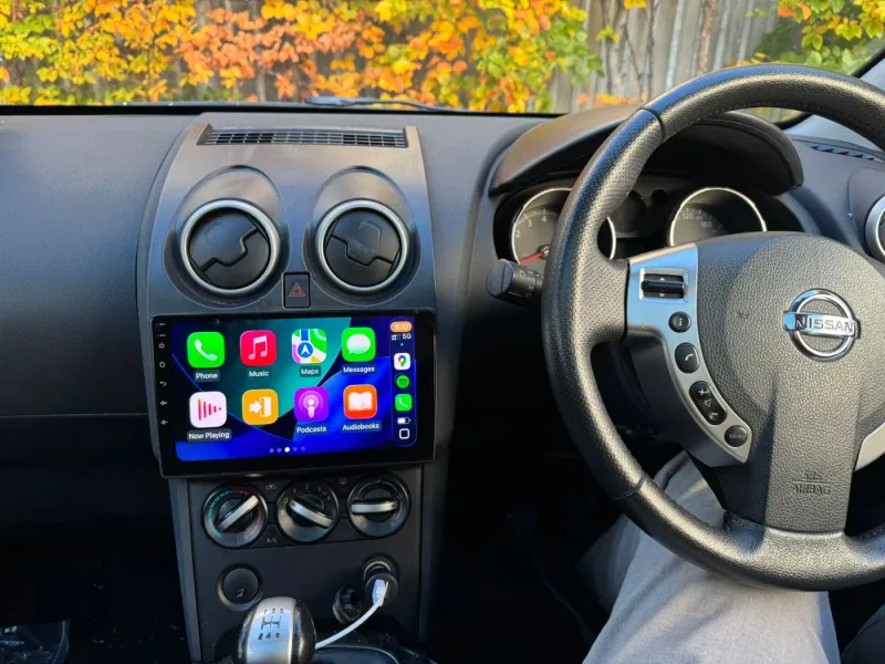 Apple CarPlay & Android Auto — Nissan Qashqai — photo 3