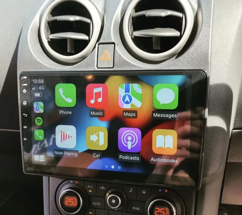 Apple CarPlay & Android Auto — Nissan Qashqai — photo 4