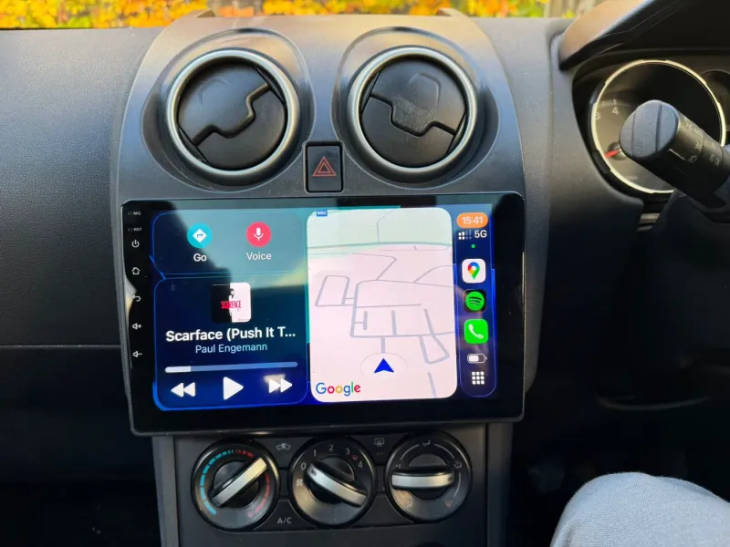 Apple CarPlay & Android Auto — Nissan Qashqai — photo 5