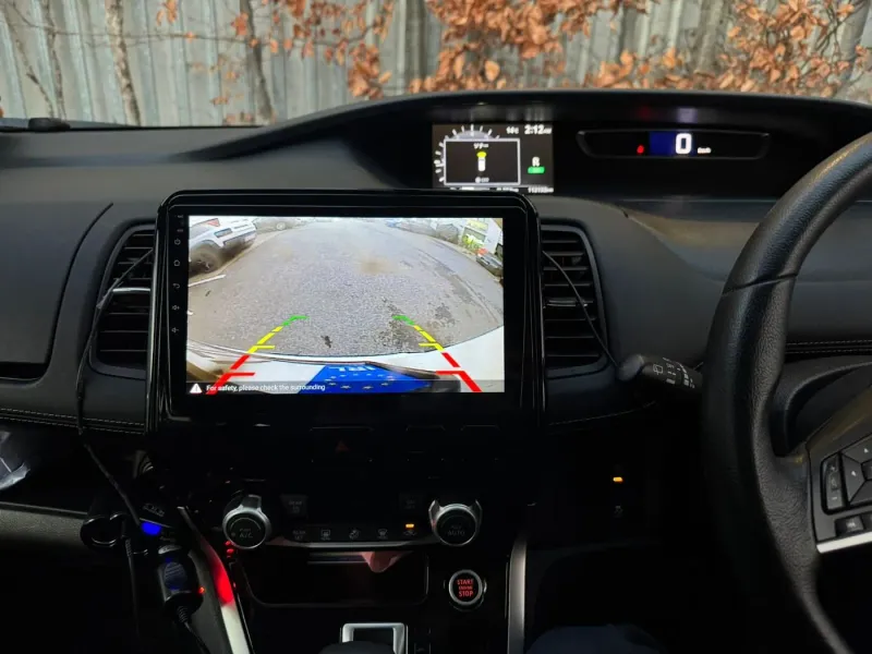 Apple CarPlay & Android Auto — Nissan Serena — photo 4