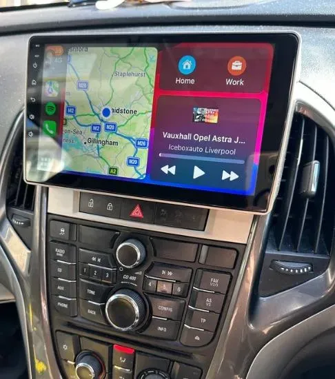 Apple CarPlay & Android Auto — Opel Astra J — photo 6