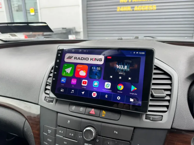 Apple CarPlay & Android Auto — Opel Insignia — photo 2