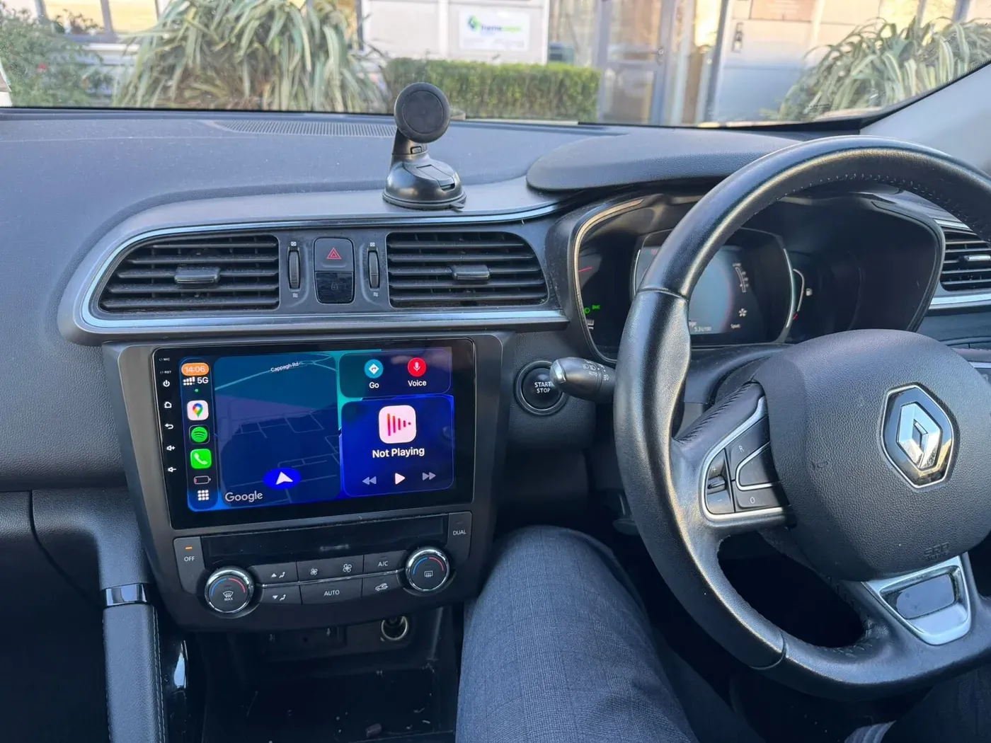 Apple CarPlay & Android Auto — Renault Kadjar — photo 1