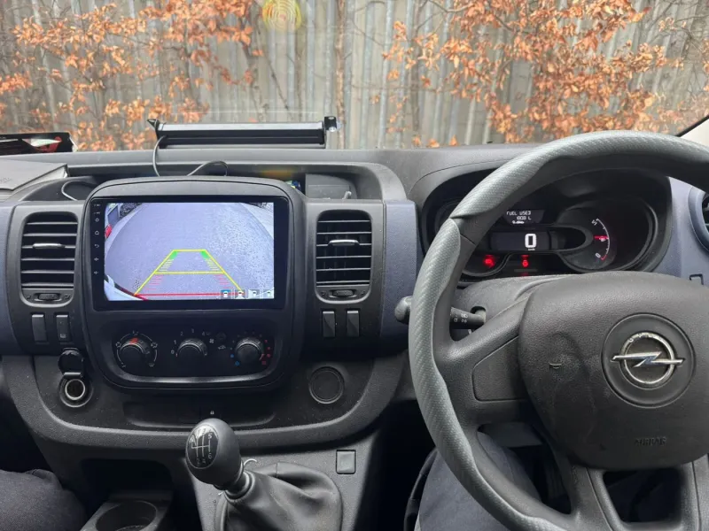 Apple CarPlay & Android Auto — Renault / Opel / Nissan Trafic / Traffic / Vivaro / Primastar — photo 4