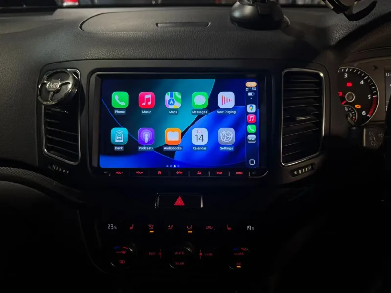 Apple CarPlay & Android Auto — Seat Alhambra (2017) — photo 3