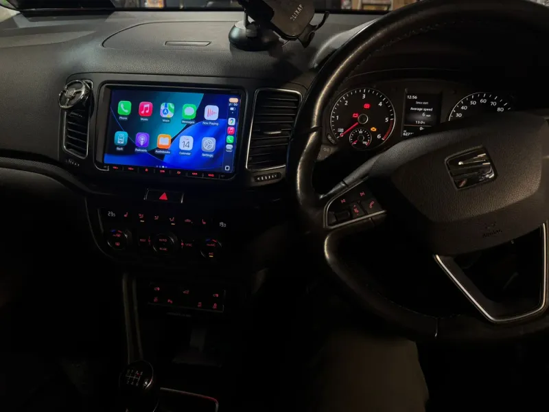 Apple CarPlay & Android Auto — Seat Alhambra (2017) — photo 4