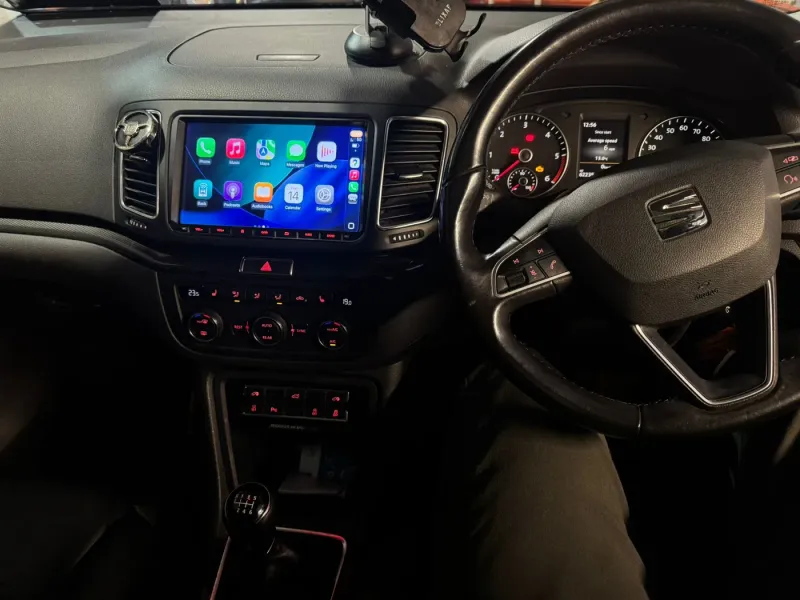 Apple CarPlay & Android Auto — Seat Alhambra (2017) — photo 5