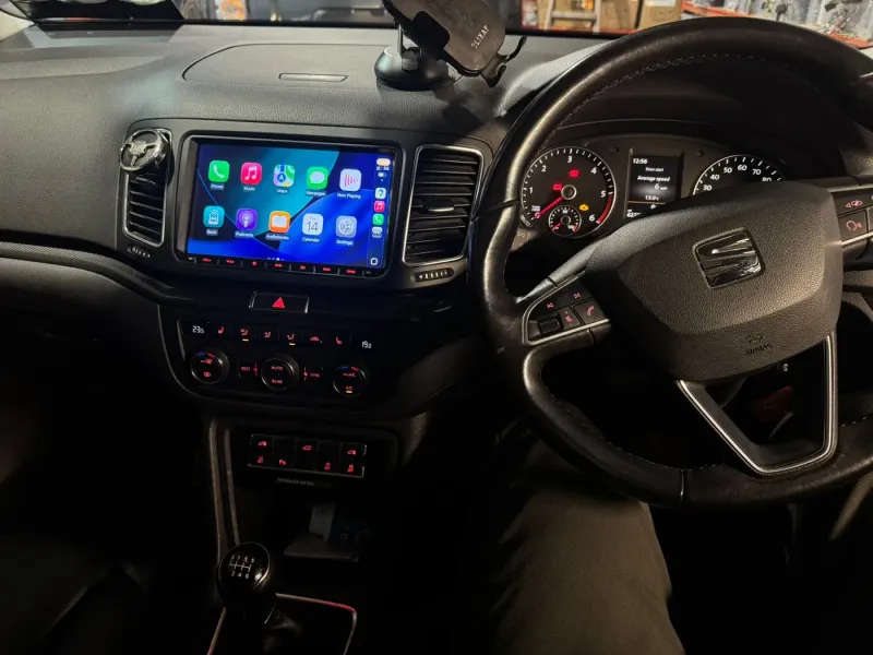 Apple CarPlay & Android Auto — Seat Alhambra (2017) — photo 6