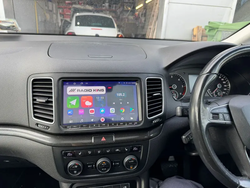 Apple CarPlay & Android Auto — Seat Alhambra (2017)