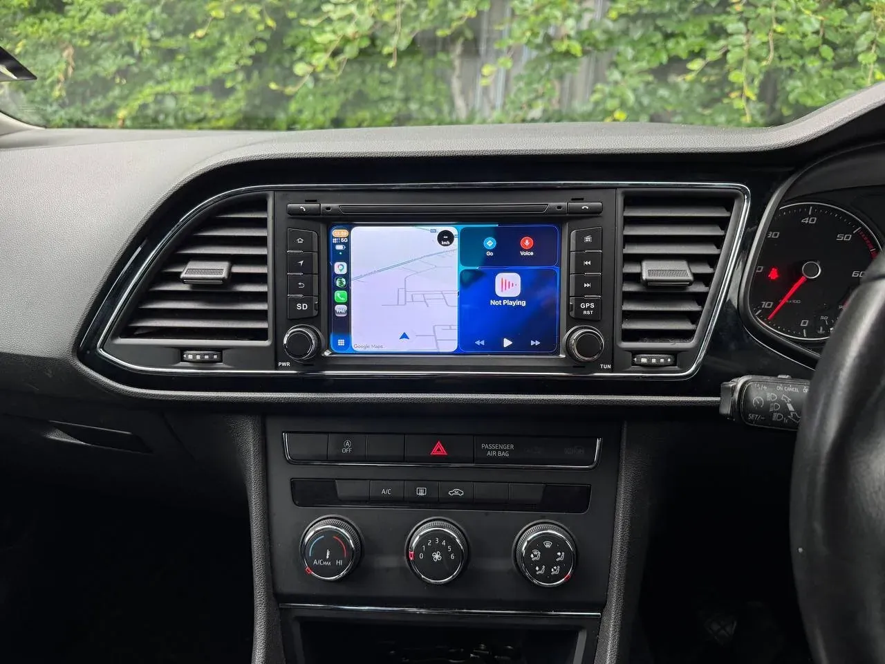 Apple CarPlay & Android Auto — Seat Leon (2014) — photo 5