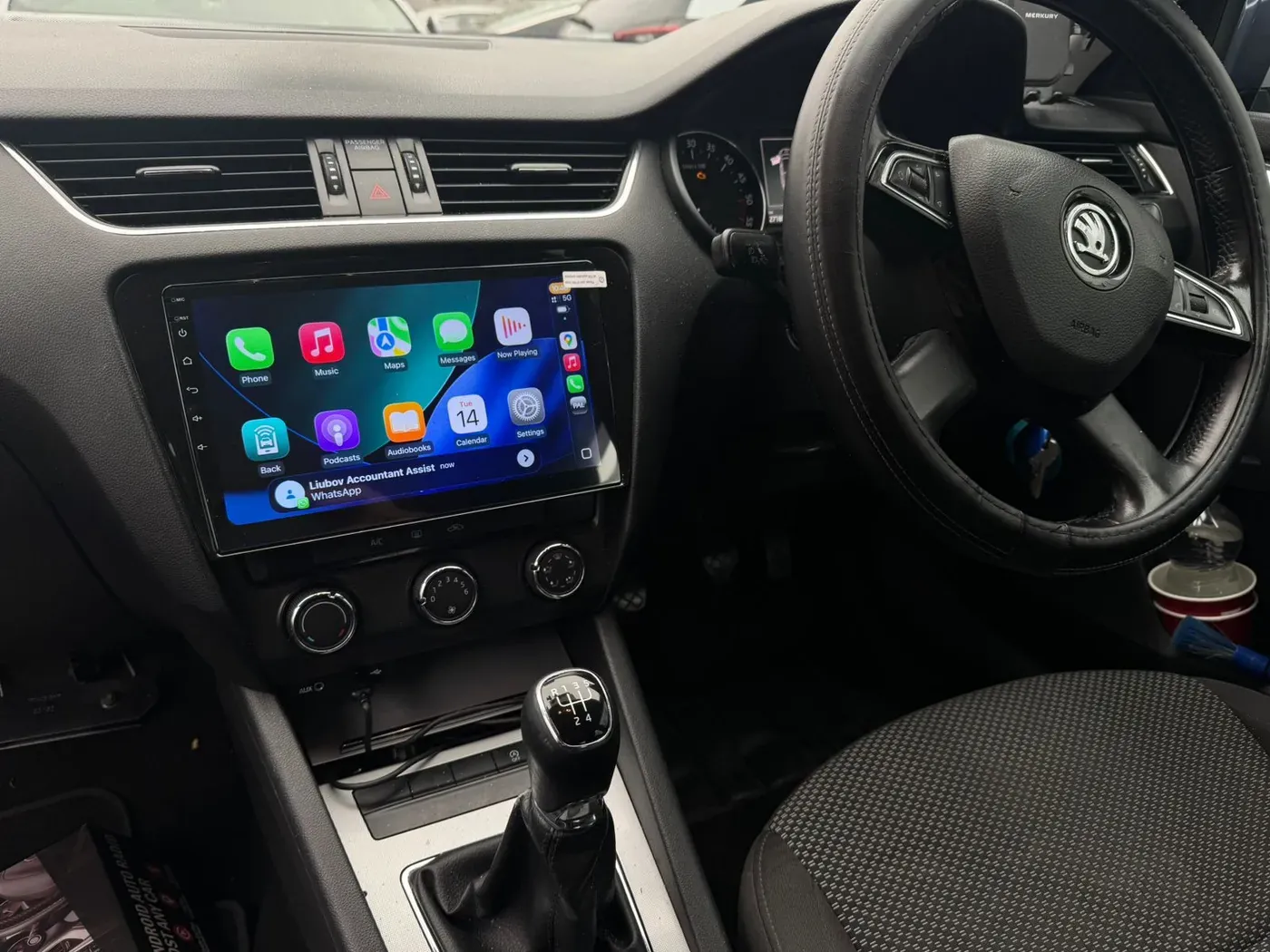 Apple CarPlay & Android Auto — Skoda Octavia — photo 1