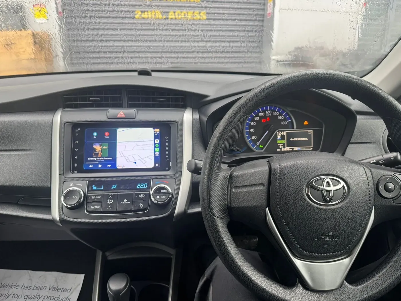 Apple CarPlay & Android Auto — Toyota Corolla Fielder (2016) — photo 3