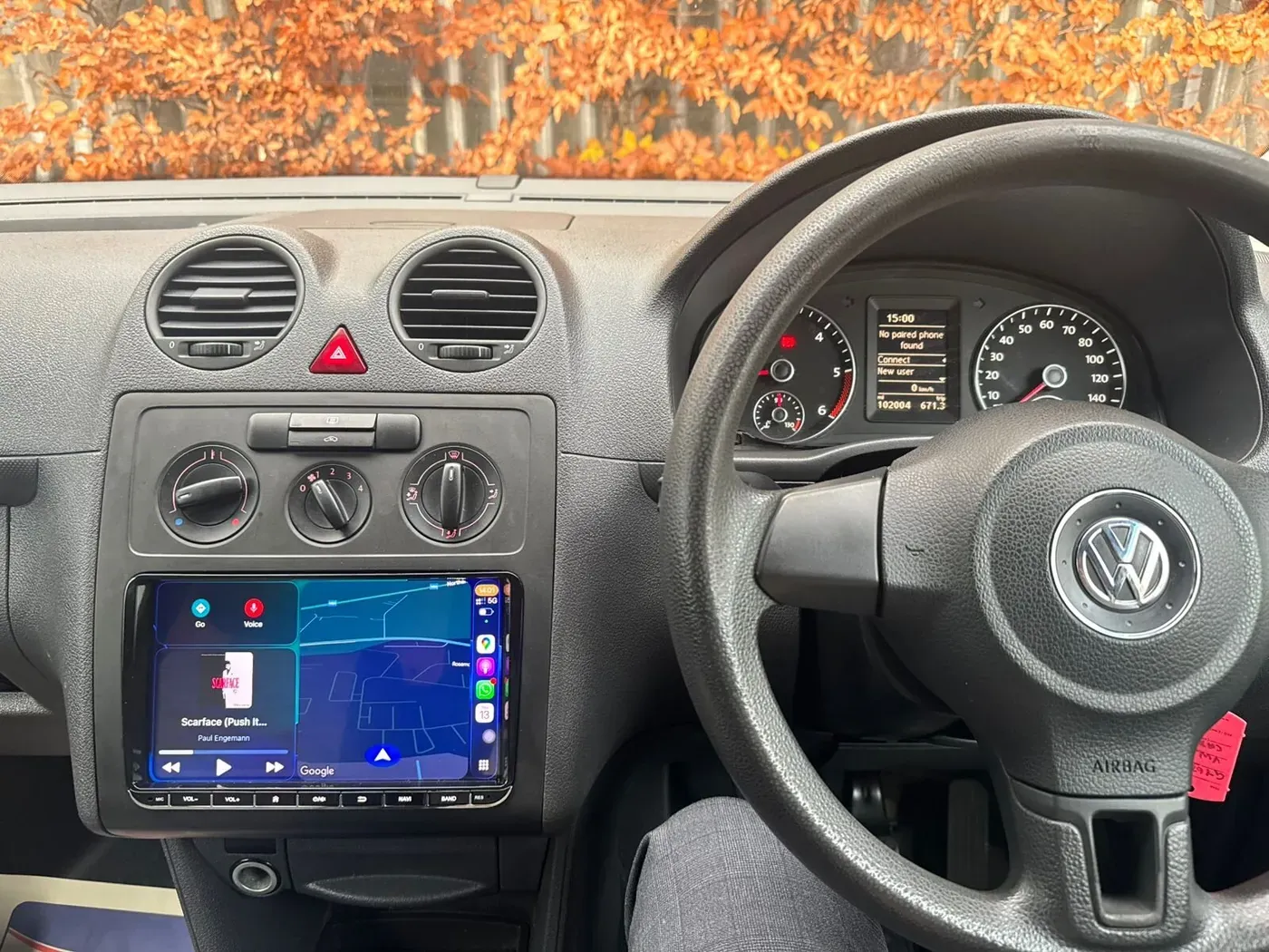 Apple CarPlay & Android Auto — Volkswagen Caddy — photo 2