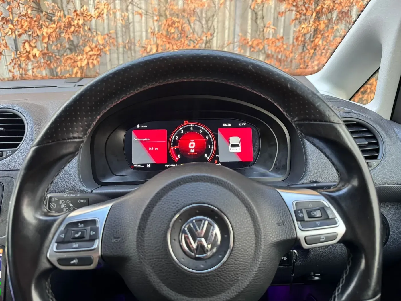 Apple CarPlay & Android Auto — Volkswagen Caddy — photo 5