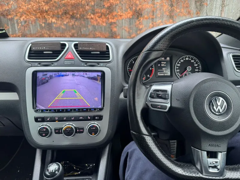 Apple CarPlay & Android Auto — Volkswagen Scirocco — photo 3