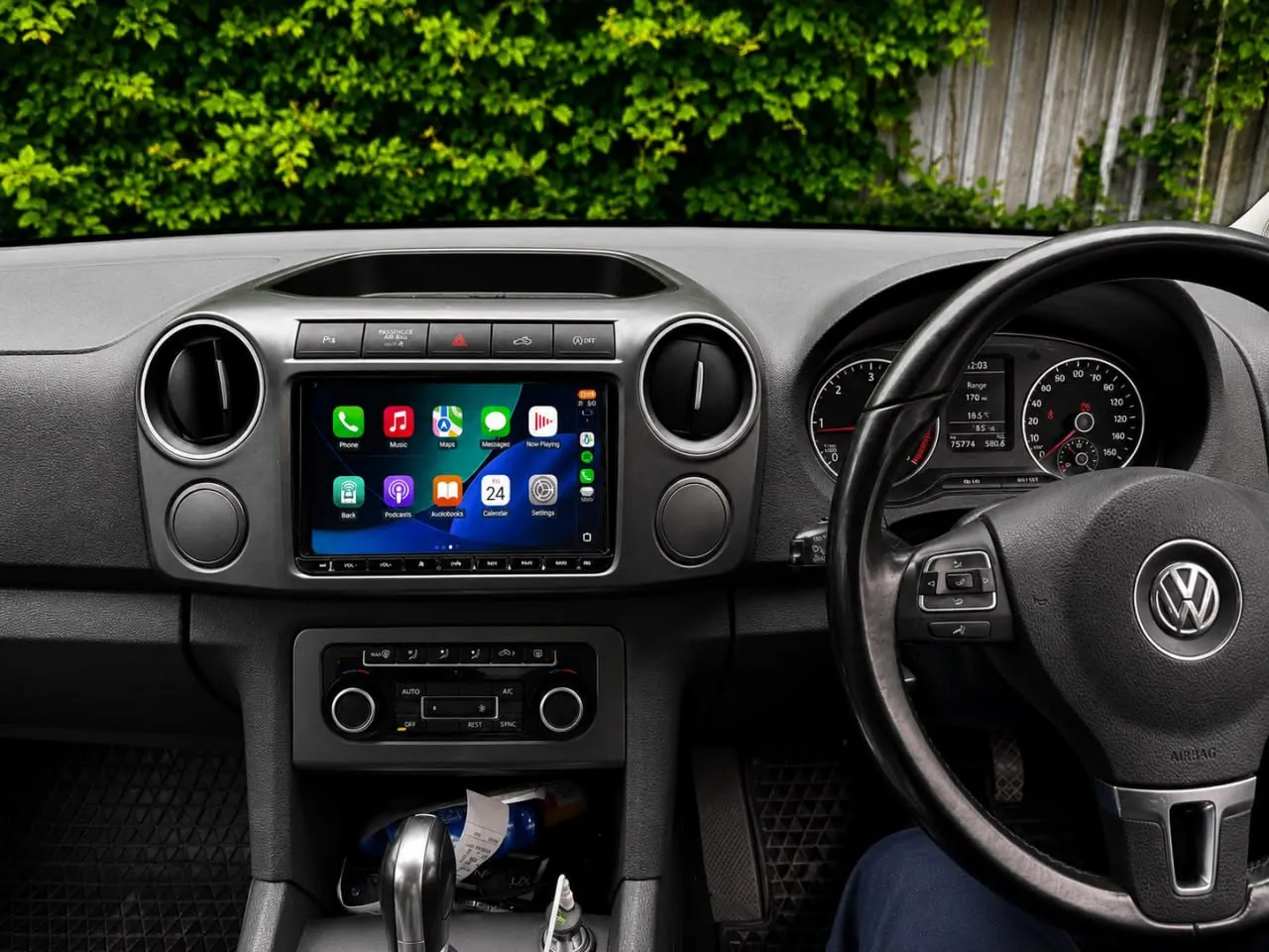 Apple CarPlay & Android Auto Upgrade for 2015 VW Amarok
