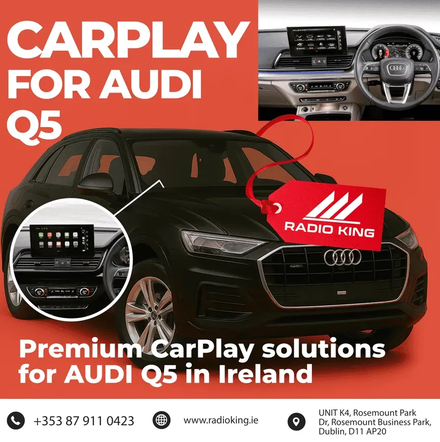 Audi Q5 Wireless Apple CarPlay Box (2021+)