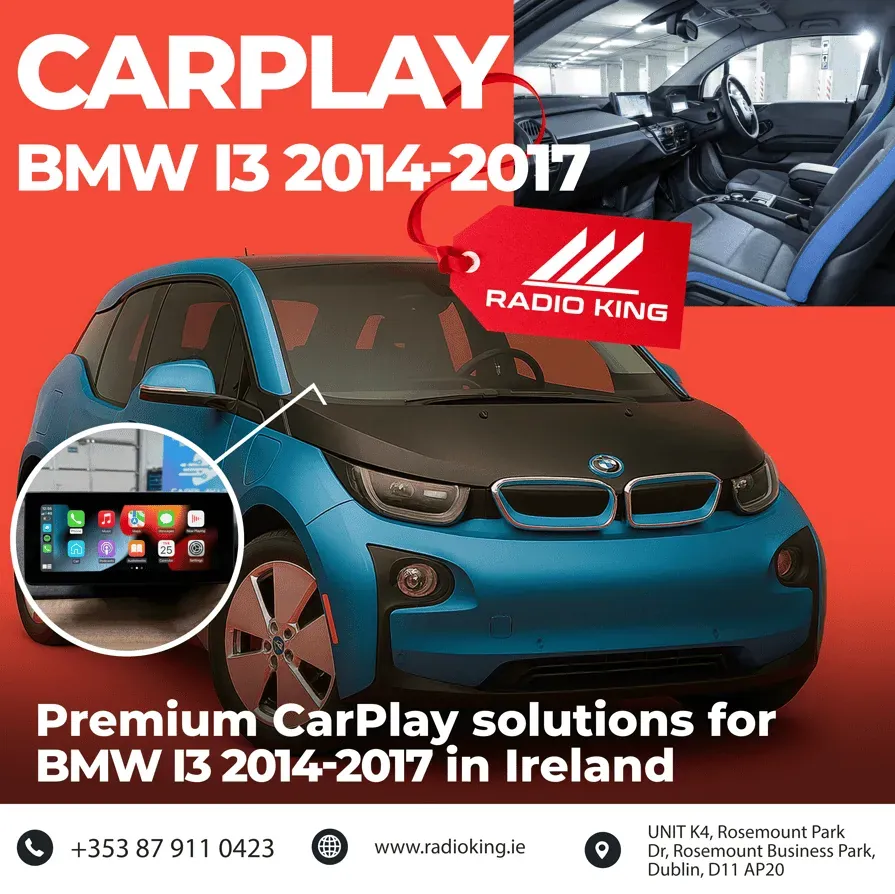BMW i3 Wireless Apple CarPlay Box (2014–2017)